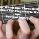 Guitar warm ups. Three Killing Exercises for Fingerstyle Warm ups. Prevent injury!