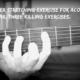Finger Stretching Exercise for Acoustic Guitar. Three Killing Exercises!