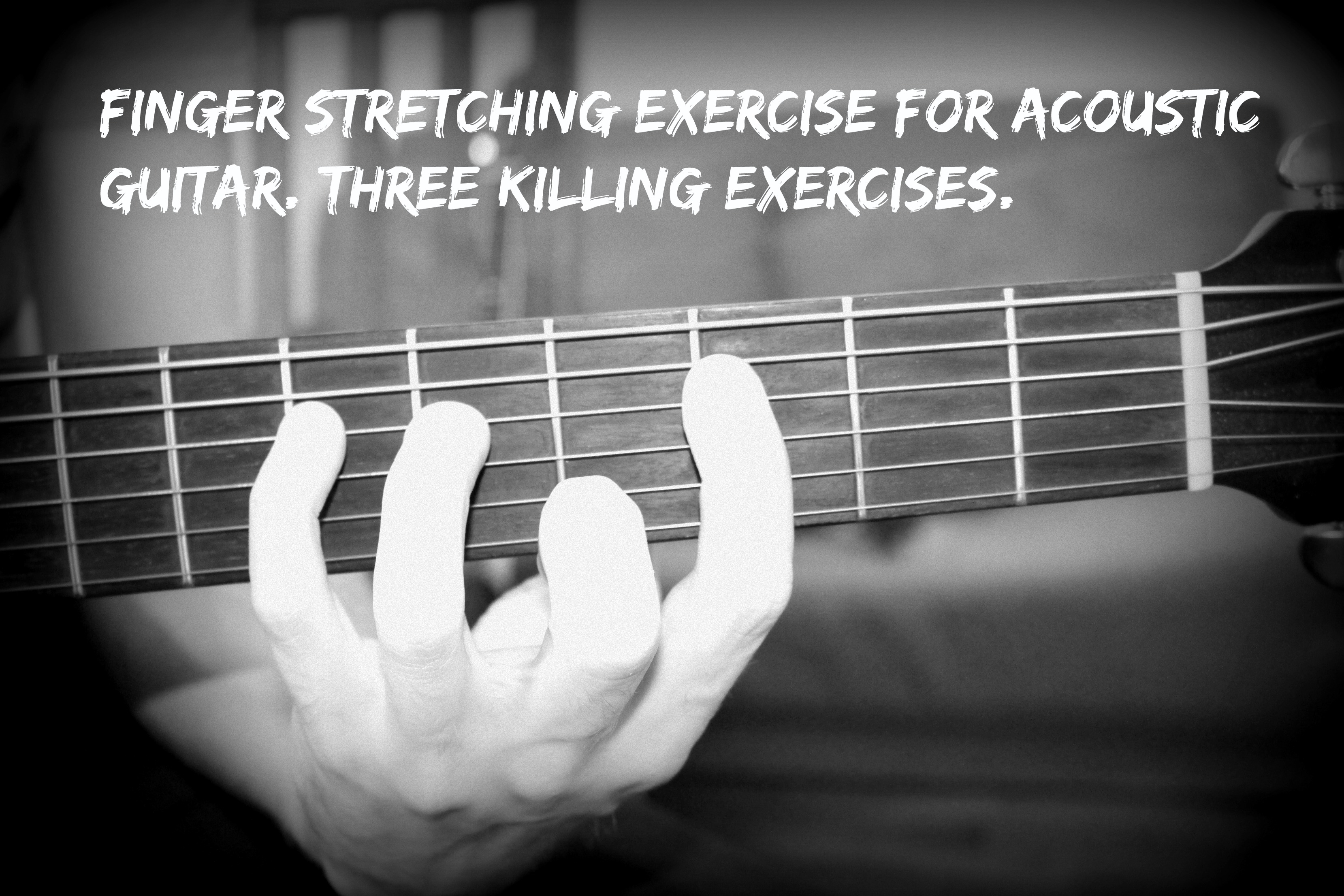 Finger stretching on sale exercises for guitar