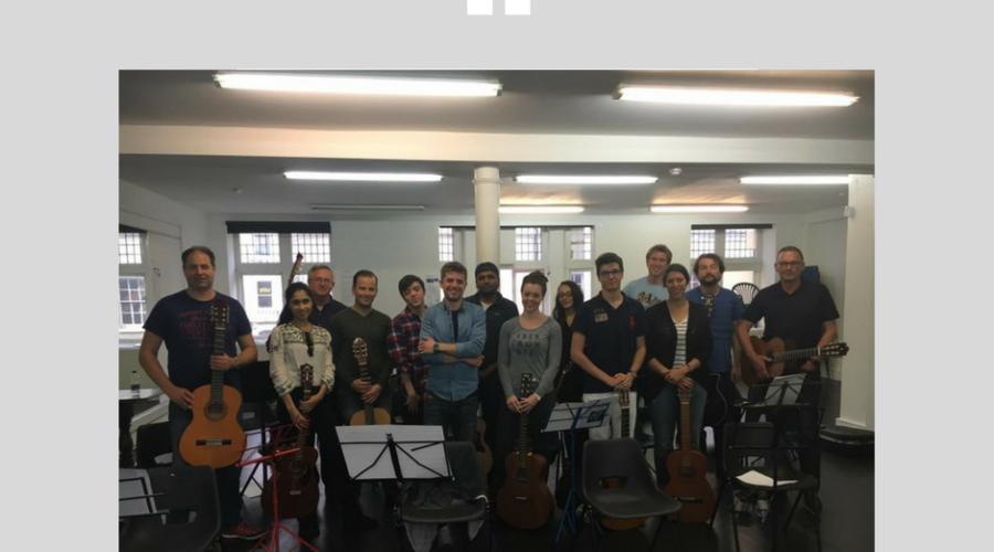 London Guitar Workshop – Practical Fingerstyle 22nd May 2016 Leicester Square