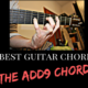 Best Chord on Guitar. The Add9 Chord on Fingerstyle Acoustic Guitar
