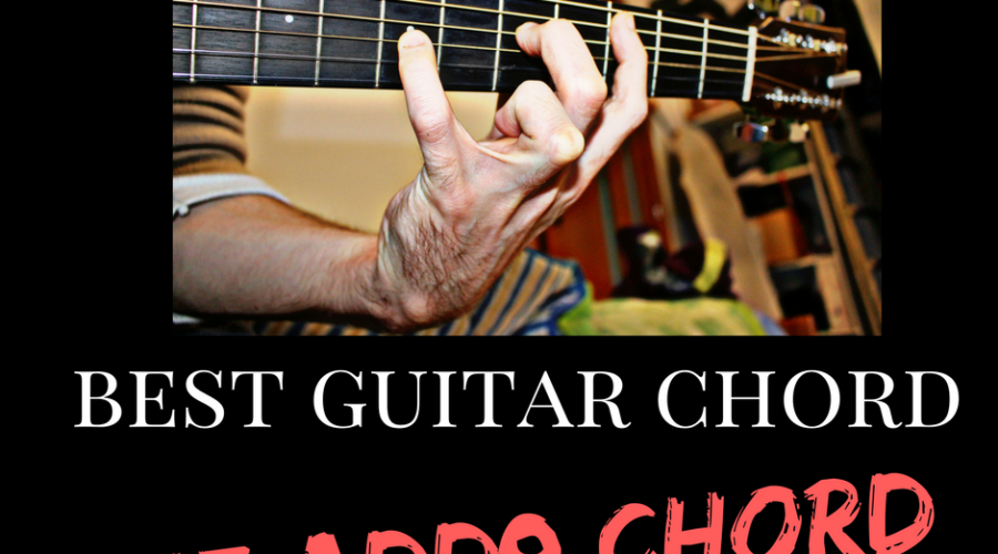 Best Guitar Chord on Guitar. Add9 Chord