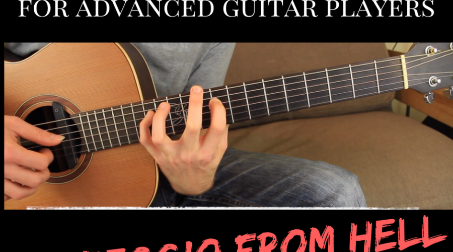 Arpeggio from Hello. Fingerstyle guitar arpeggio on acoustic guitar.