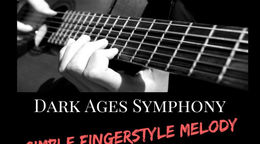 GoodFingerstyle Melody for Beginners. Learn fingerstyle acoustic guitar online