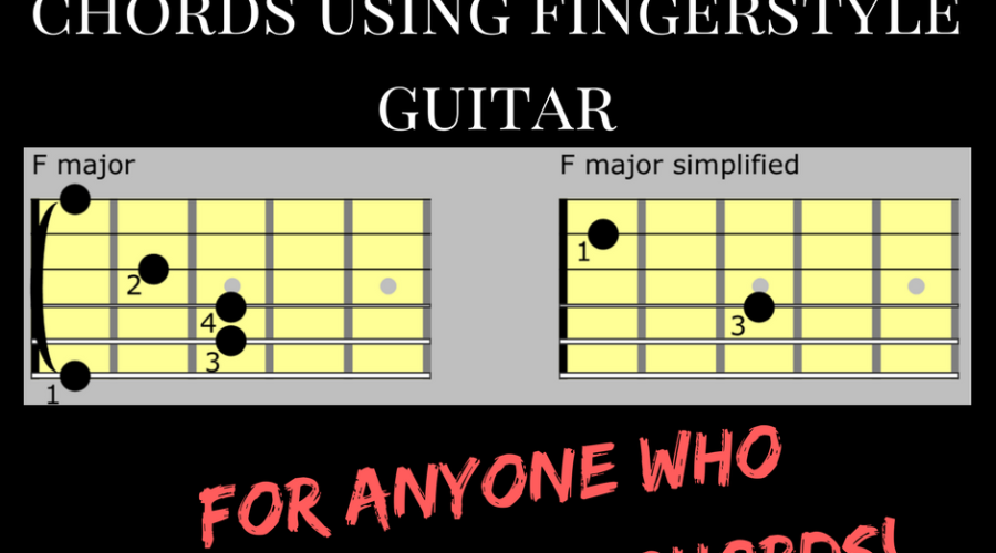 Six Chords in 29 Minutes. Fingerstyle Acoustic Guitar Secret!