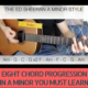 Eight Awesome Chord Progression in A minor you Must Learn!