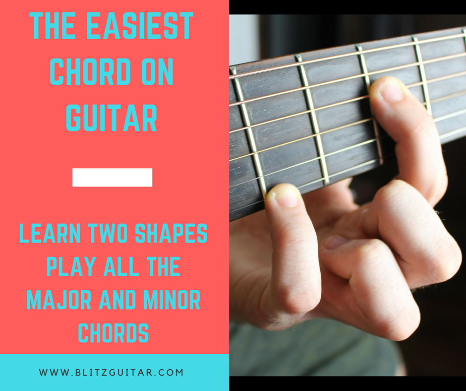 how to play a guitar chord