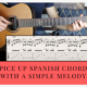 Spice up Spanish Chord Progression on Guitar | Beginner Guitar Lesson | Fingerstyle Guitar