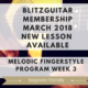 BlitzGuitar Membership. New Lesson Available. Melodic Fingerstyle Week 3