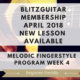 BlitzGuitar Membership New Lesson Available – Melodic Fingerstyle Week 4