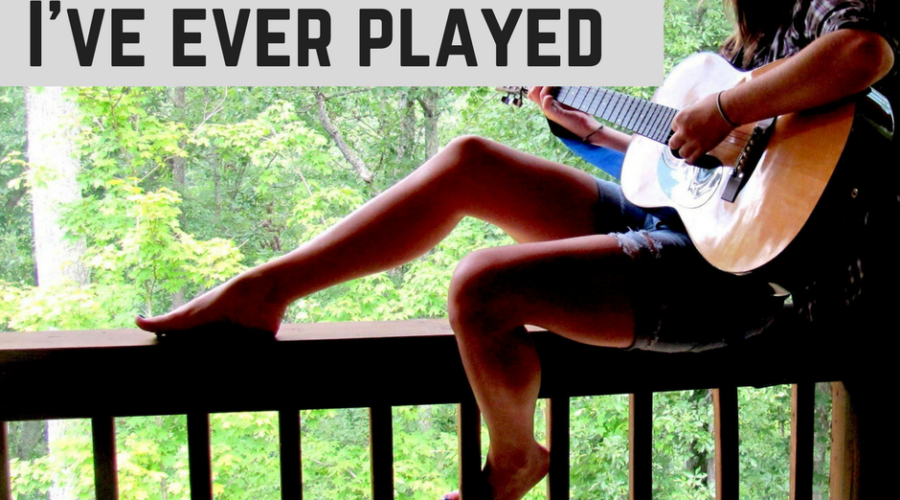 Sweetest melody Ive ever played