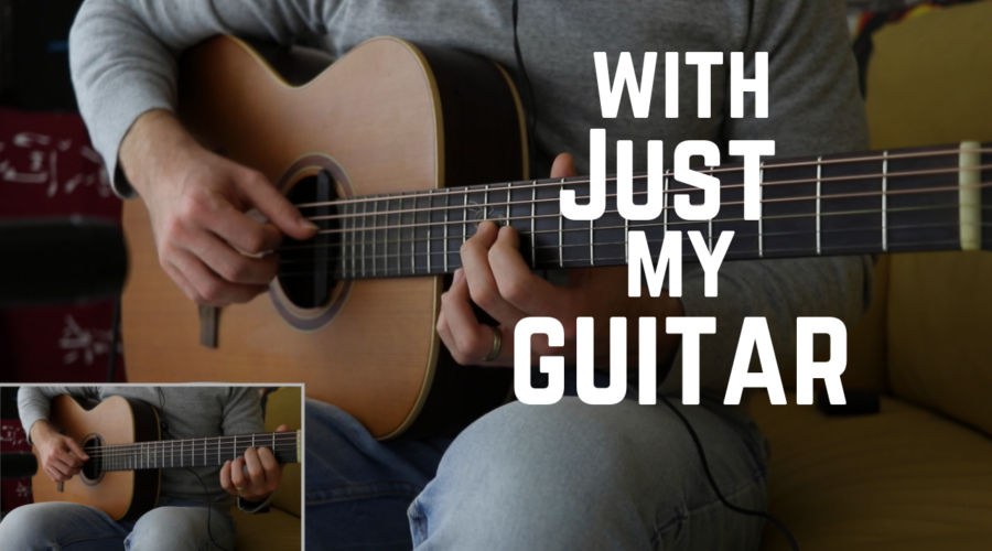 How I record my Guitar for YouTube videos with just my guitar