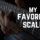 Slow Melody on Electric Guitar … (using my favorite scale)