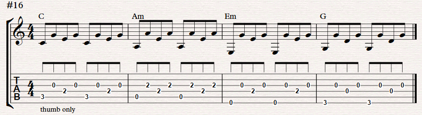 Travis picking for beginners new arrivals