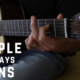 Simple Yet Beautiful | Beautiful Guitar Chords for Beginners