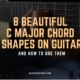 8 Beautiful C Major Chord Shapes on Guitar … and How to Use Them
