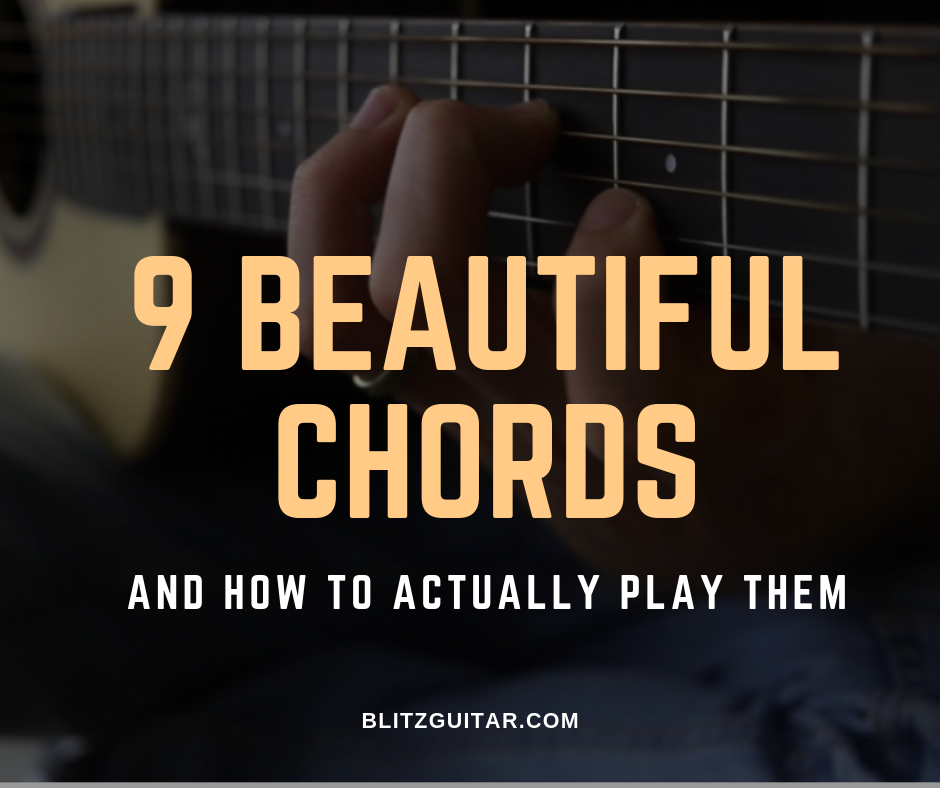 beginner chords on acoustic guitar