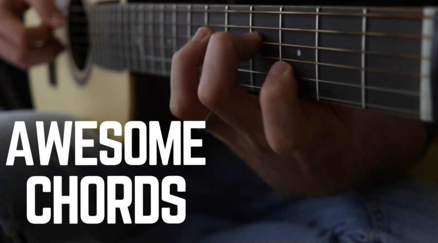 Beautiful Fingerpicking Chord Progression on Guitar