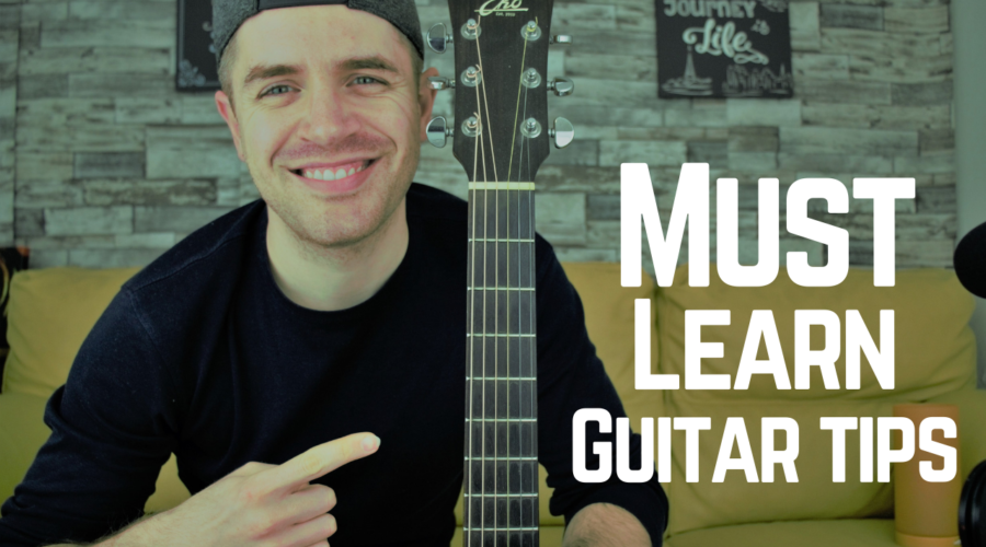 Five Guitar Tips that Professional Guitar Players Use all The Time