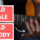 The Most Melancholic Scale on Guitar … and how to use it