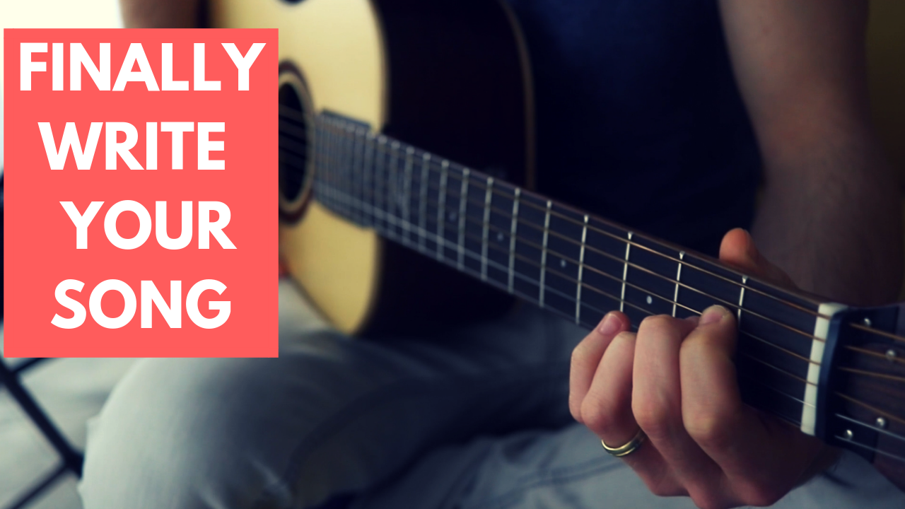 How to Write a Song  From a Song you Like – FINGERSTYLE GUITAR