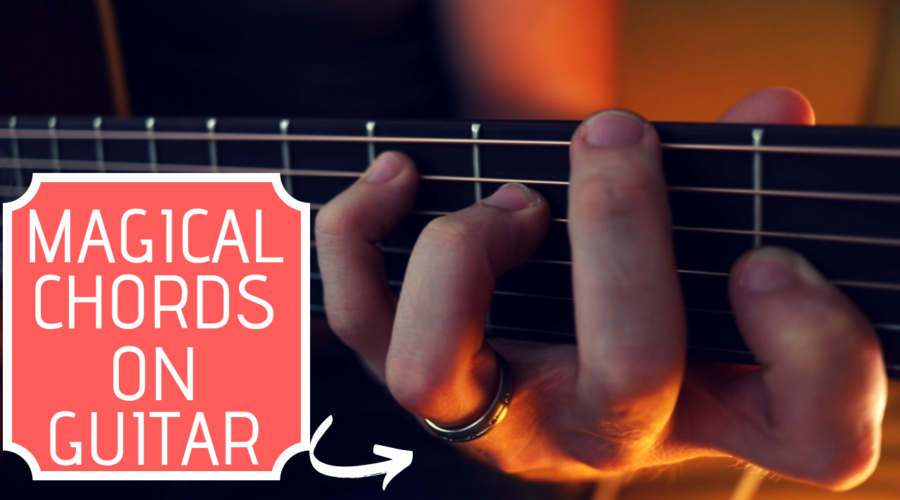 Magical Chords on Guitar