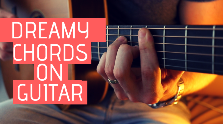 Romantic Chord Progression on Guitar