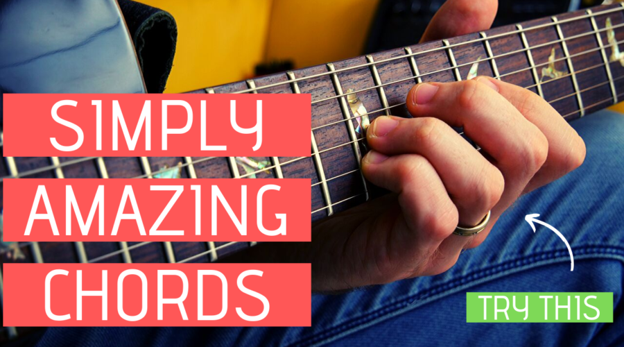 Just Amazing Chords ...