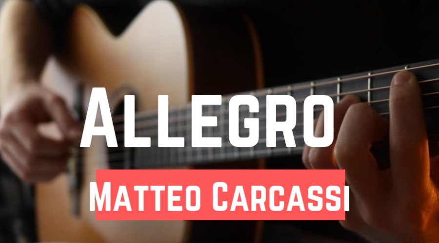 Allegro Matteo Carcassi