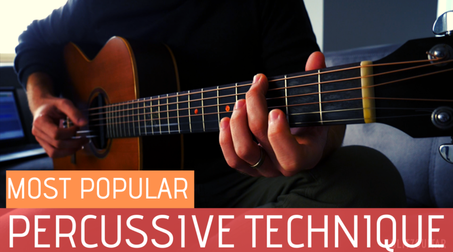 Most Popular Percussive Technique