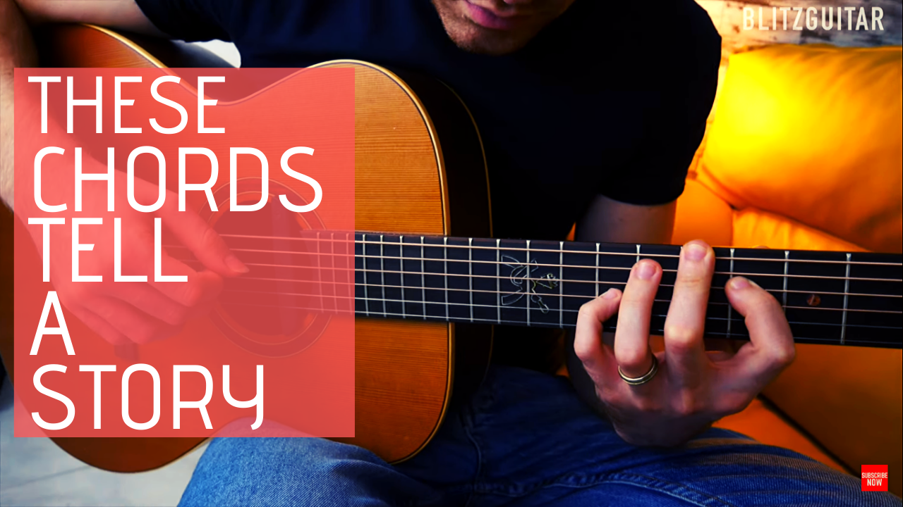These Emotional Chords Will Blow Your Mind – FINGERSTYLE GUITAR LESSONS