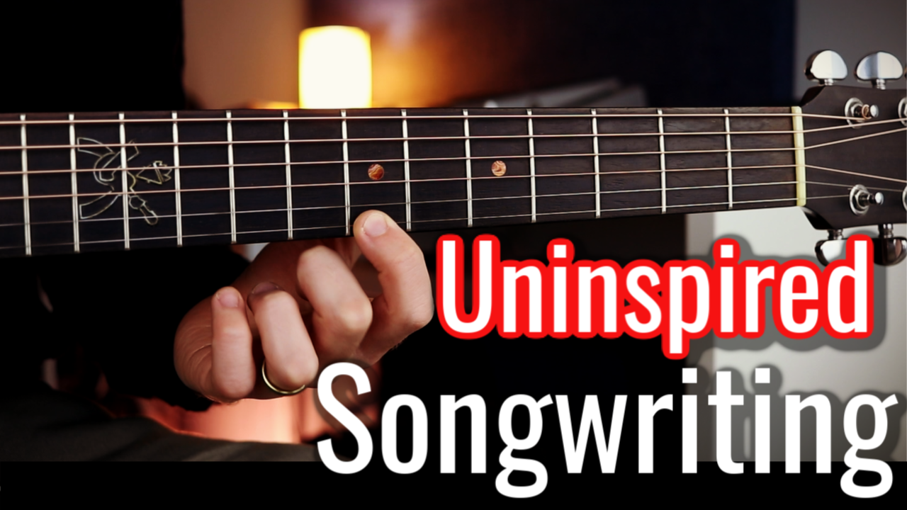 How I Write Music When I Have ZERO Inspiration – FINGERSTYLE