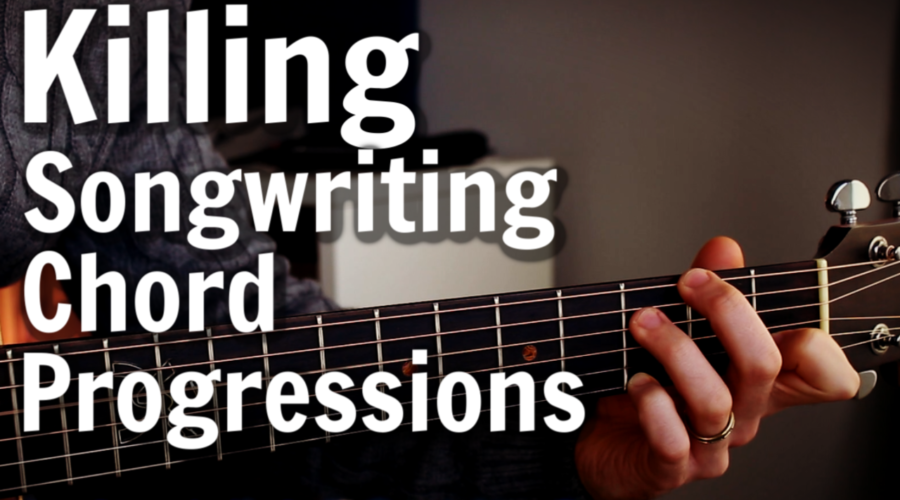 Songswriting chord progressions