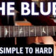 3 Awesome Blues Solos … From Easy to Hard