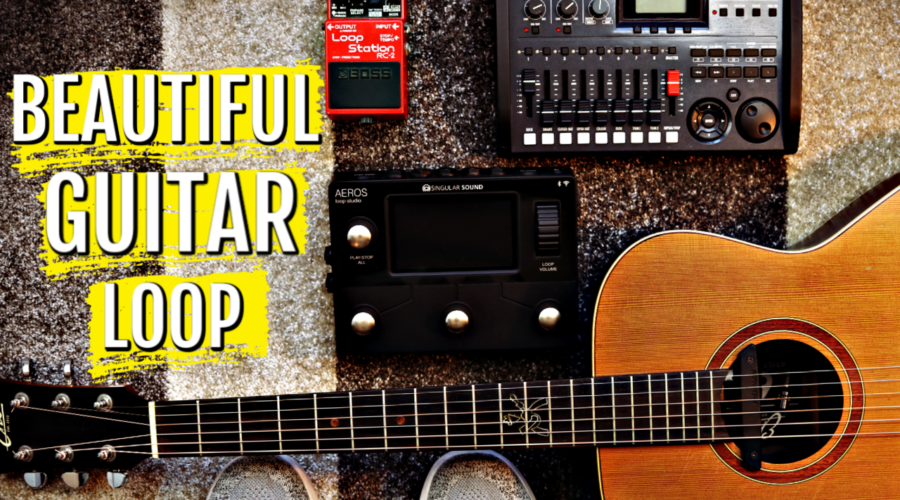Beautiful GUITAR LOOP ... Explained.