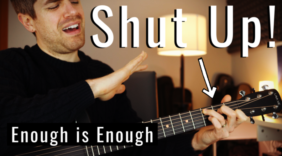 Stop Playing this Chord!