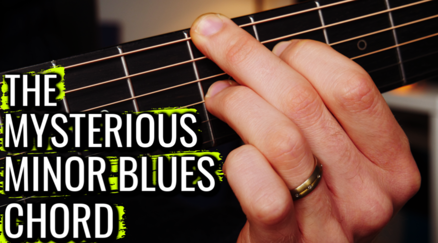 The Mysterious Minor Blues Chord