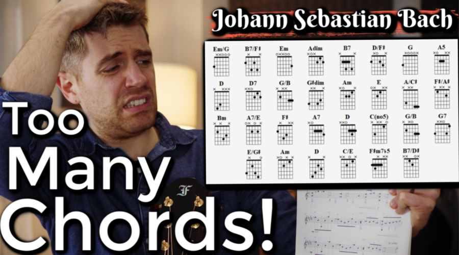 This Classical Piece is Full of Chords