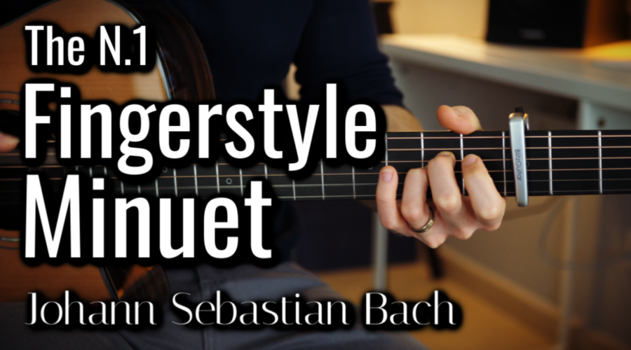 Fingerstyle Minuet