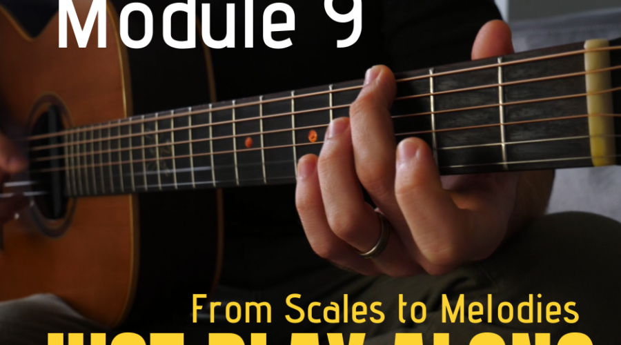 Just Play Along Module 9 | Jazz Melody