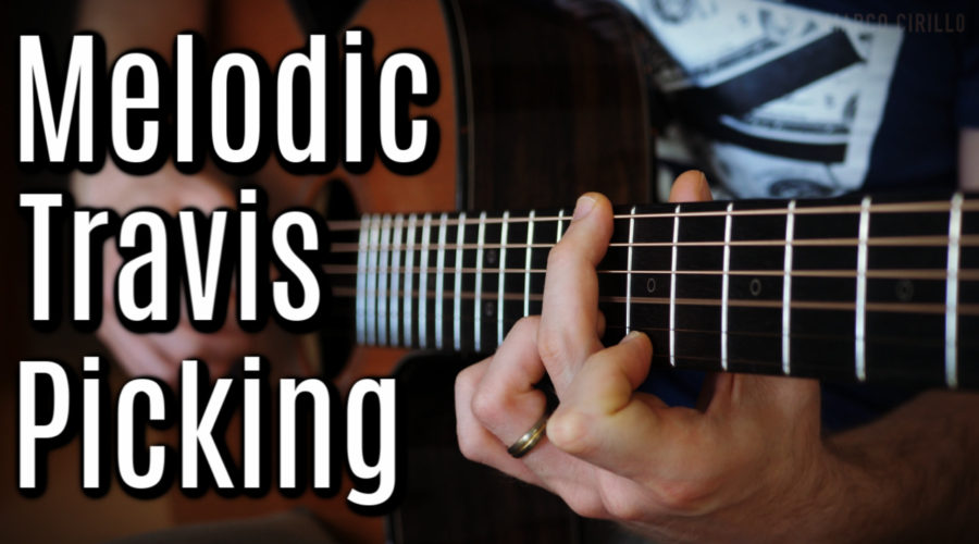 Melodic Travis Picking