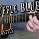 Fingerstyle Shuffle Blues … With Just One Finger!