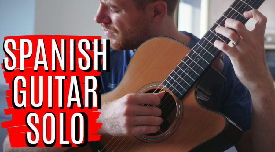 Spanish Guitar Solo