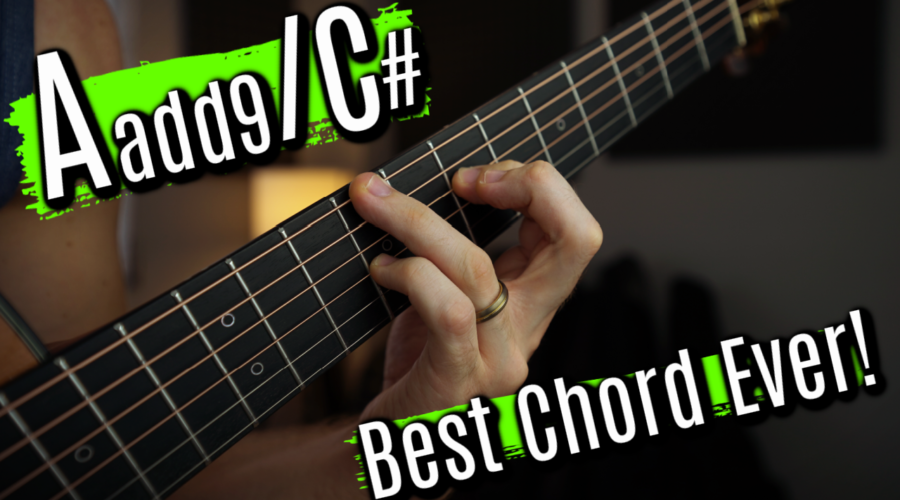 The Most Beautiful Chord on Guitar