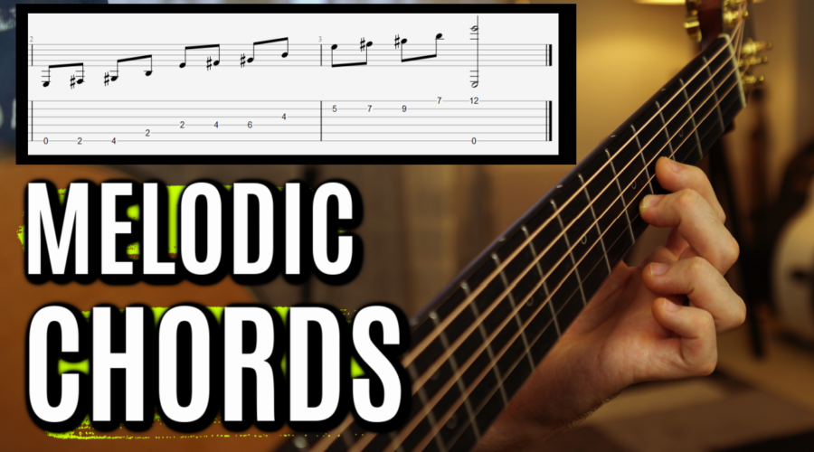 Is This The Most Melodic Chords Exercise?!