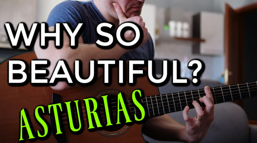 Why is this song so beautiful asturias