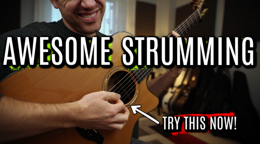 Awesome Strumming Technique