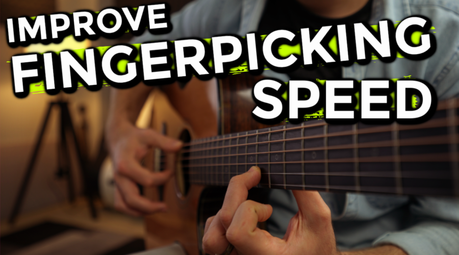 The Best Fingerpicking Exercise for Speed and Control