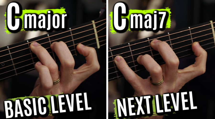 Beautiful NEXT LEVEL Chords! (no pain no gain chords)
