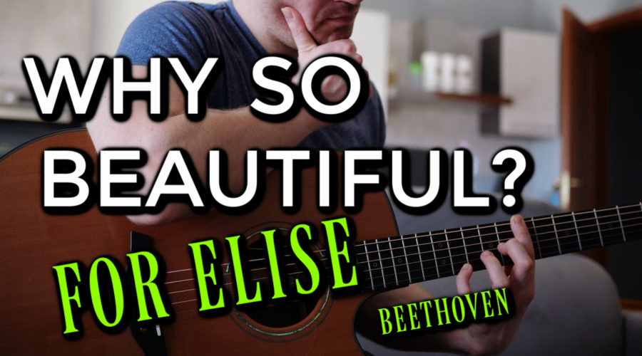 Why is this song so beautiful. For Elise Beethoven